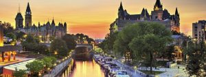Thủ đô Ottawa tại bang Ontario