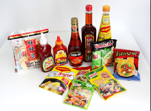 Gửi Hàng Thực Phẩm Đi Singapore