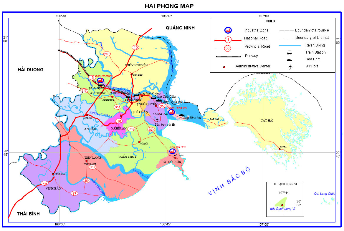 Chuyển phát nhanh từ Quảng Ninh đến Hải Phòng chất lượng, uy tín, giá cạnh tranh