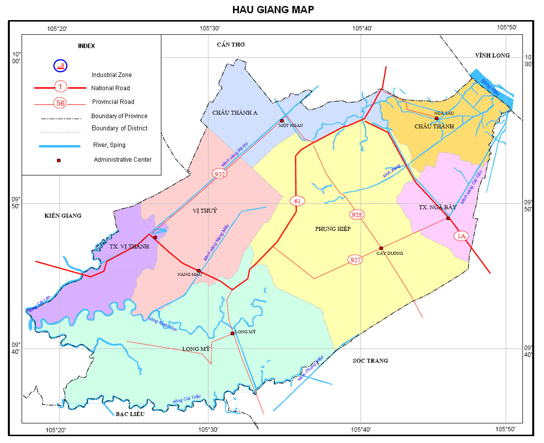 Chuyển phát nhanh từ Quảng Ninh đến Hậu Giang  chất lượng, uy tín, giá cạnh tranh