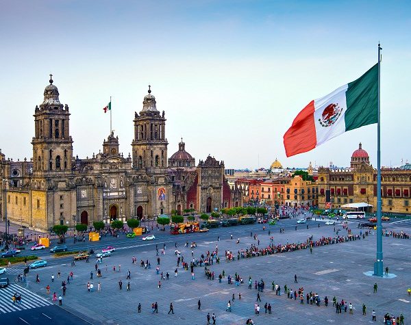Chuyển phát nhanh đi Mexico nhanh chóng, uy tín