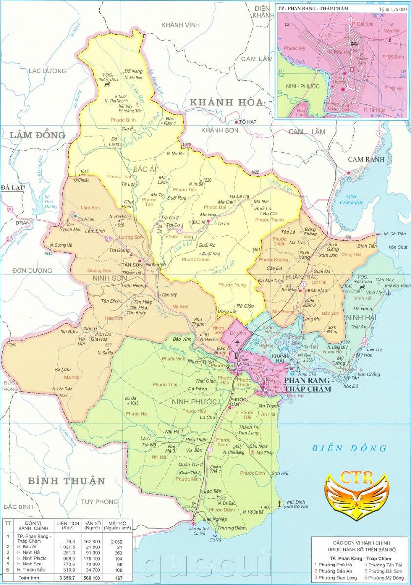 Chuyển phát nhanh từ Quảng Ninh đến Ninh Thuận chất lượng, uy tín, giá cạnh tranh