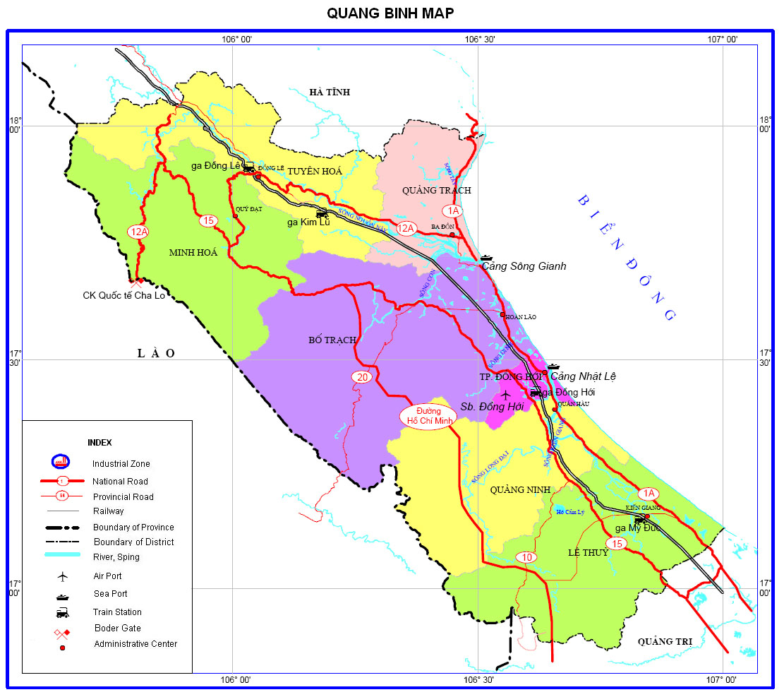 Chuyển phát nhanh từ Quảng Ninh đến Quảng Bình chất lượng, uy tín, giá cạnh tranh