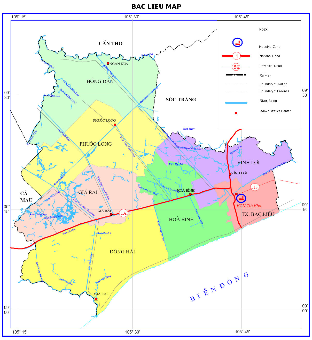 Chuyển phát nhanh từ Quảng Ninh đến Bạc Liêu chất lượng, uy tín, giá cạnh tranh