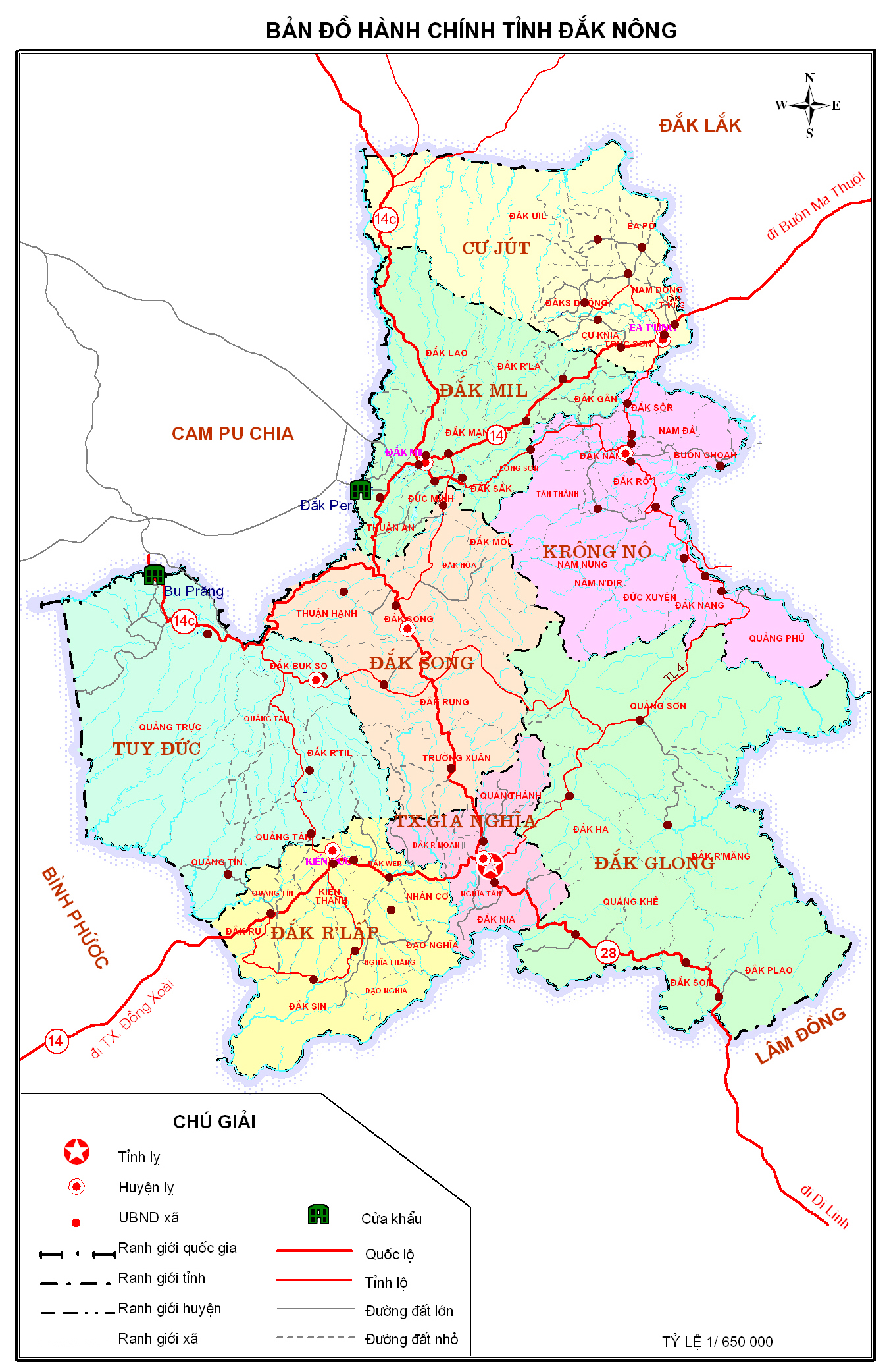 Chuyển phát nhanh từ Quảng Ninh đến Đắk Nông chất lượng, uy tín, giá cạnh tranh