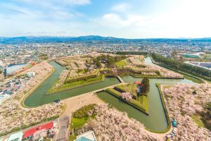 Dịch vụ chuyển phát nhanh giấy tờ, hàng hóa đi Hokkaido Nhật bản giá rẻ