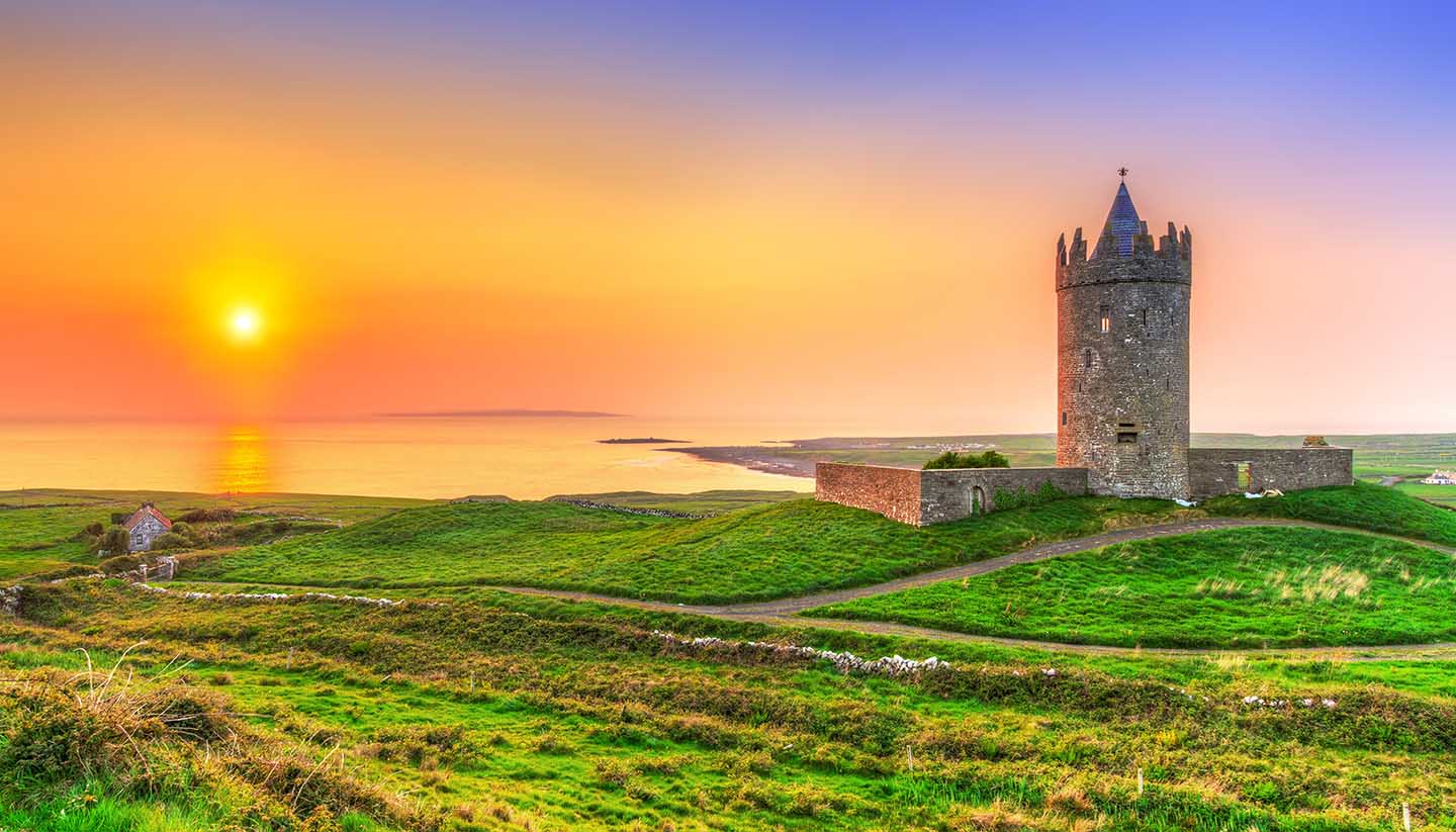 Chuyển phát nhanh đi Ireland giá rẻ