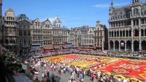 Dịch vụ chuyển phát nhanh chứng từ, bưu phẩm từ Hà Nội đi Bỉ