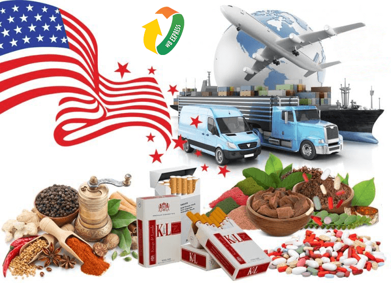 Dịch vụ chuyển hàng từ Mỹ về Việt Nam giá rẻ