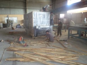 Dịch vụ đóng gói hàng hóa vận chuyển từ Quảng Ninh đi Lào-Sekong