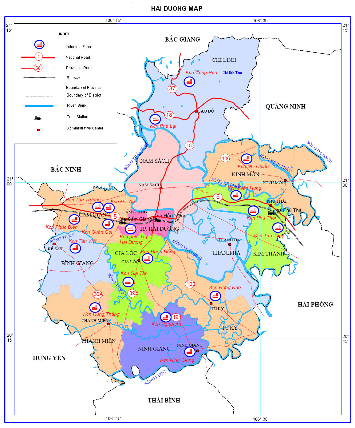 Chuyển phát nhanh từ Quảng Ninh đến Hải Dương chất lượng, uy tín, giá cạnh tranh