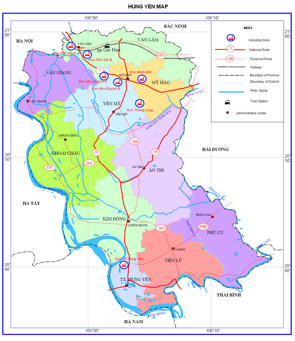 Chuyển phát nhanh từ Quảng Ninh đến Hưng Yên chất lượng, uy tín, giá cạnh tranh