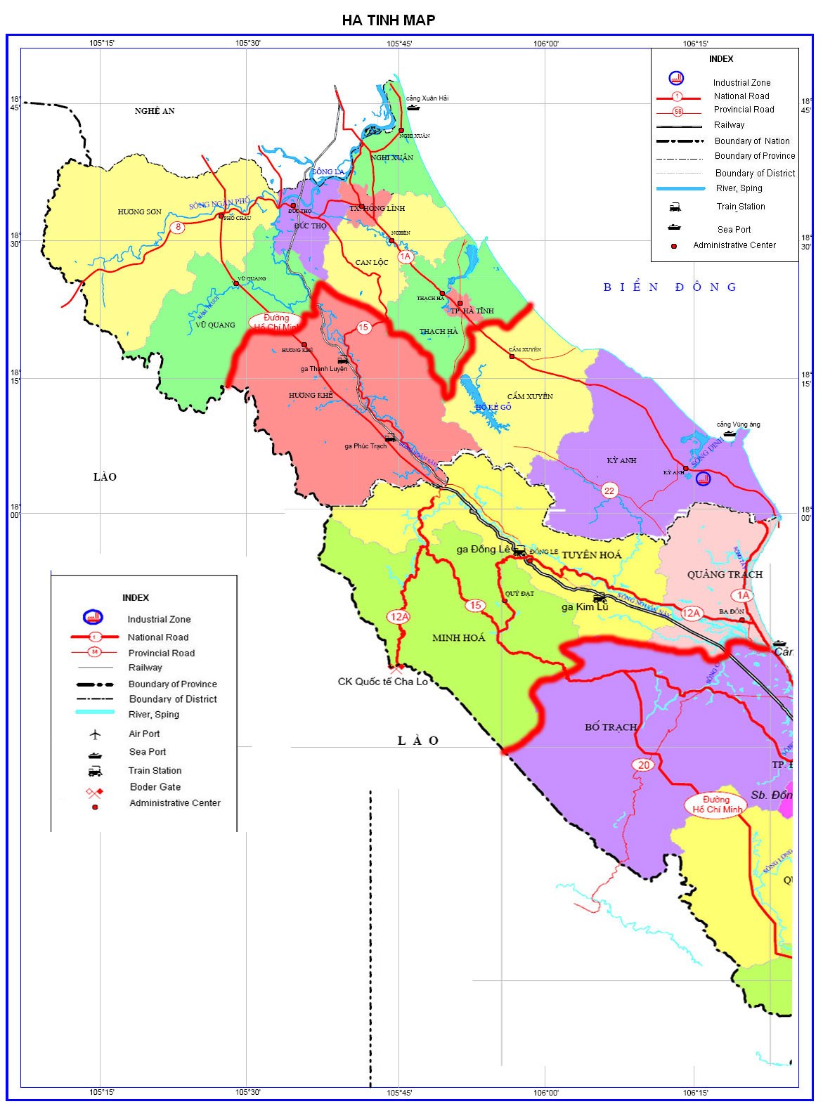 Chuyển phát nhanh từ Quảng Ninh đến Hà Tĩnh chất lượng, uy tín, giá cạnh tranh