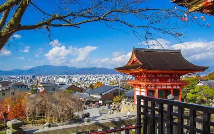 Dịch vụ chuyển phát nhanh chứng từ, bưu phẩm từ Việt Nam đi Kyoto