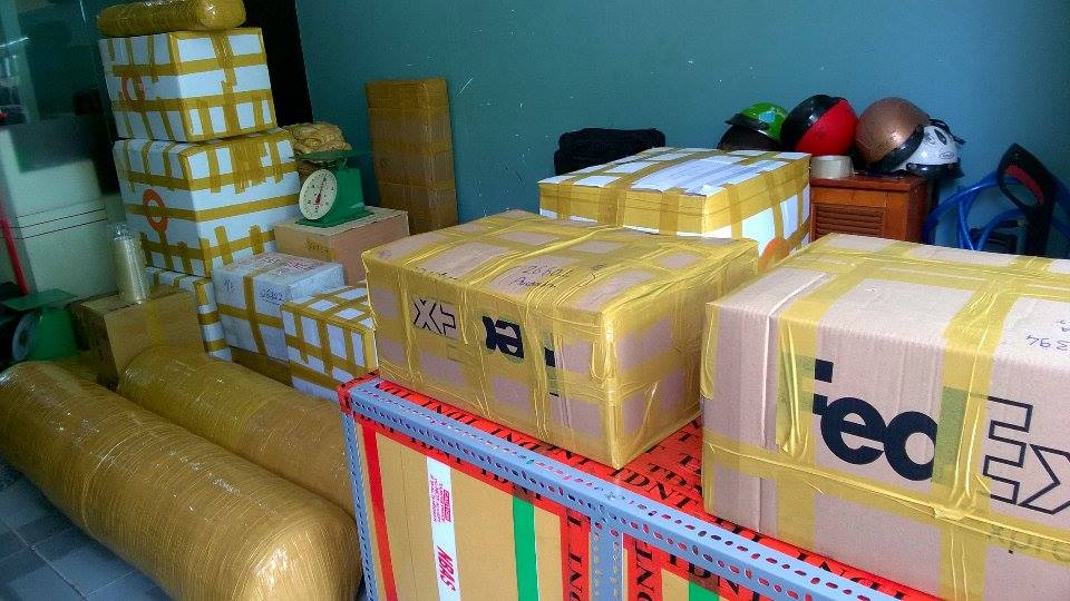 Vận chuyển hàng lẻ