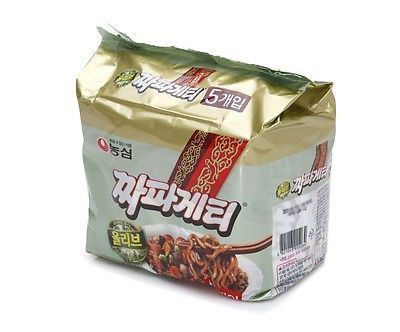 Nhập khẩu mì từ Hàn Quốc