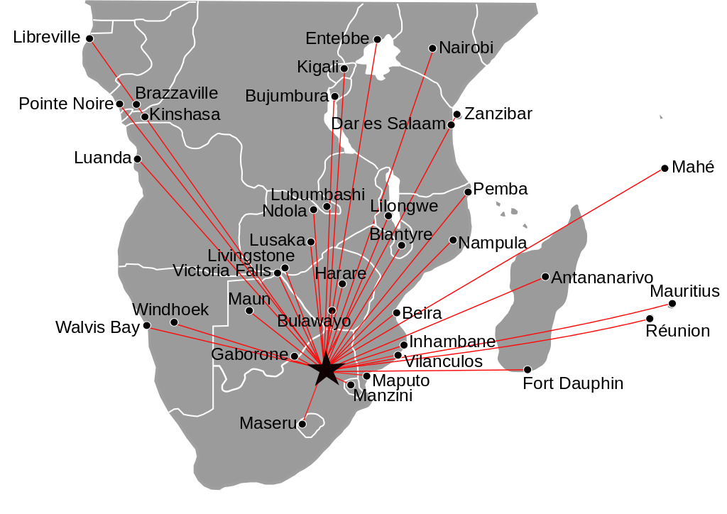 Chuyển phát nhanh hàng hóa Việt Nam đến Châu Phi an toàn, chuyên nghiệp