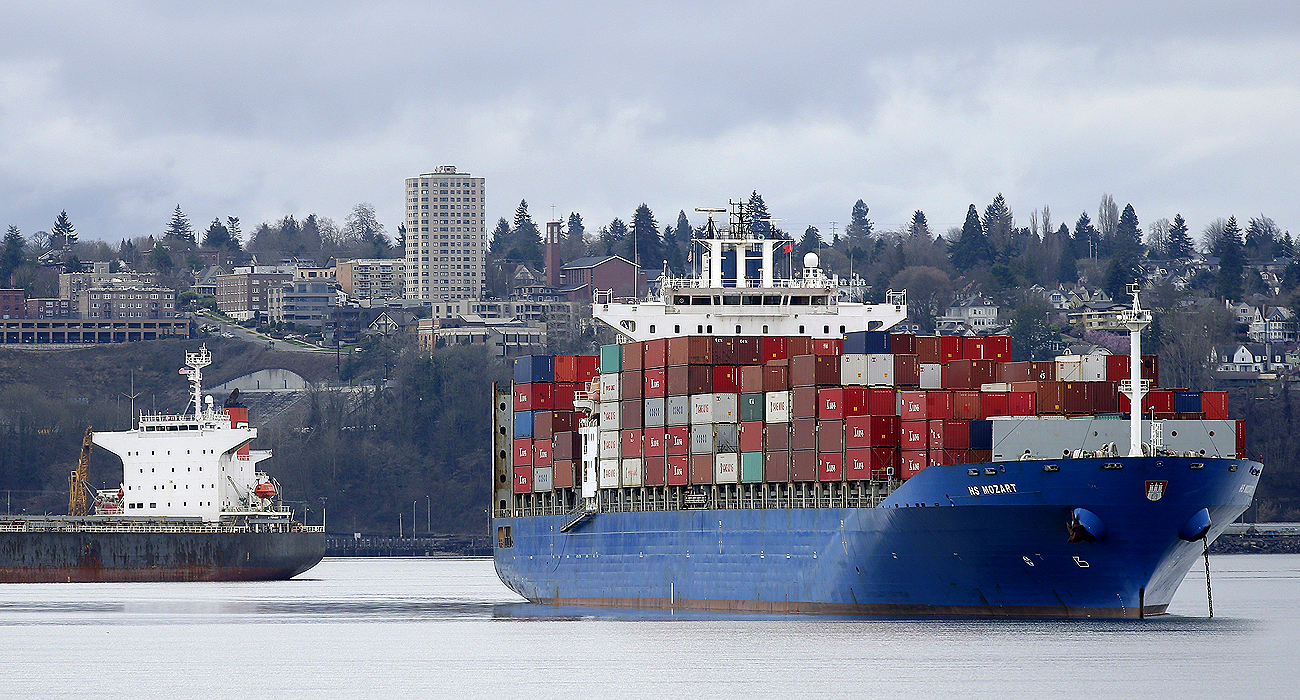 Vận chuyển container của Indochina Post