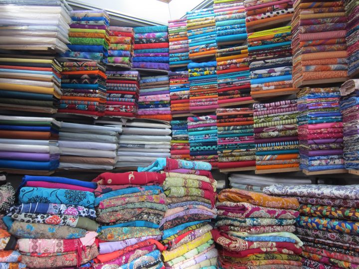 Thủ tục nhập khẩu vải