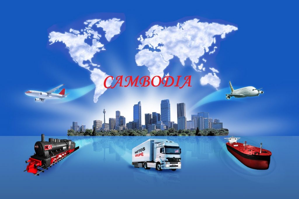 chuyển hàng từ Long An sang Campuchia