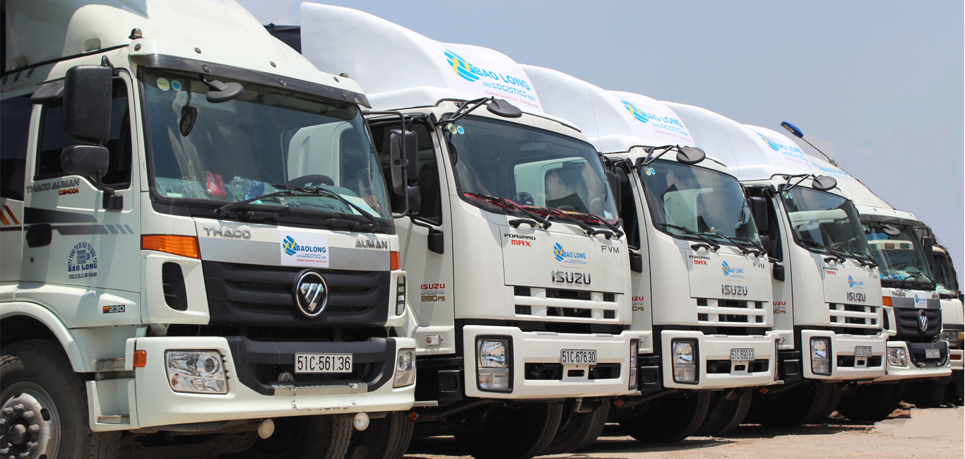 Dịch vụ trucking chất lượng cao của Indochinapost