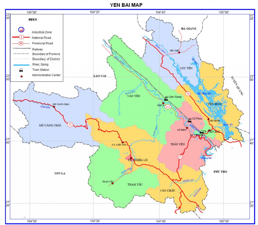 Chuyển phát nhanh từ Quảng Ninh đến Yên Bái chất lượng, uy tín, giá cạnh tranh