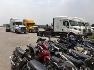 Dịch vụ vận tải đường bộ giá rẻ từ Quảng Ninh đi Lào-Luông Nậm Thà